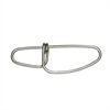 ZECK-FISHING Crosslock Snap, Edelstahlkarabiner