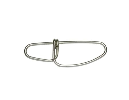 ZECK-FISHING Crosslock Snap, Edelstahlkarabiner
