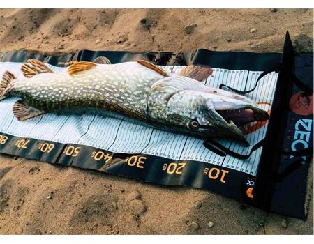 ZECK-FISHING Unhooking Ruler 40 x 140cm