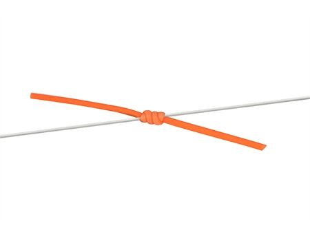 FOX Edges Marker Elastic - Orange 10m