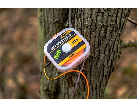 FOX Edges Marker Elastic - Orange 10m