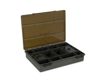 FOX EOS carp tackle box loaded Large