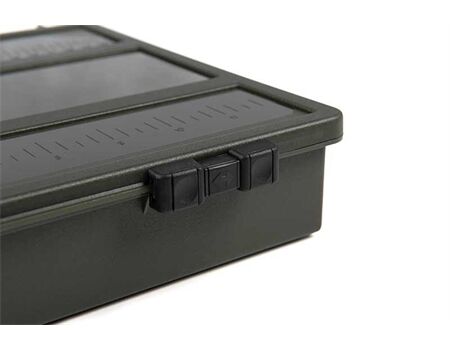 FOX EOS carp tackle box loaded Large