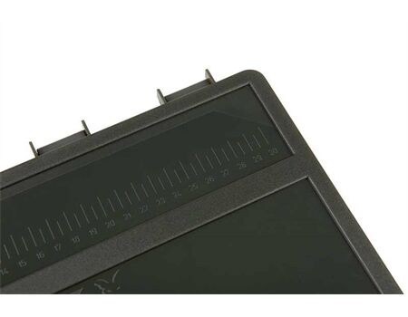 FOX EOS carp tackle box loaded Large