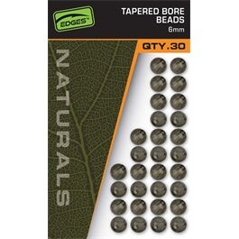 FOX Naturals 6mm Tapered Bore Beads X 30