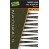 FOX Naturals Sz 10 Naked Line Tail Rubbers