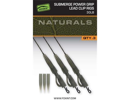 FOX Naturals Sub Power grip lead clip 30lb