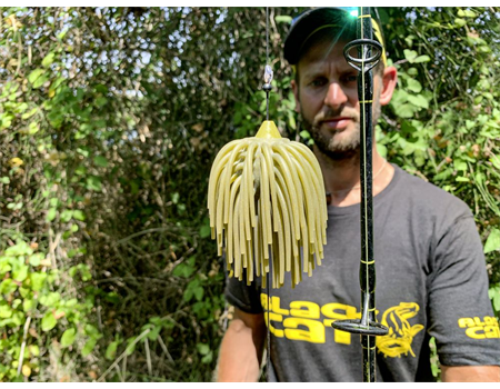 BLACK CAT 120g Real Worm Teaser real worm