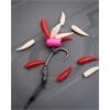 FOX Pop Up Maggots x 20 (10 red,10 white