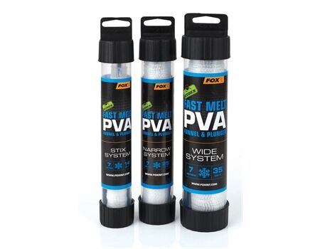 FOX Edges Fast Melt PVA Mesh system 25mm Narrow - 7m