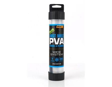 FOX Edges Fast Melt PVA Mesh system 35mm Wide - 7m
