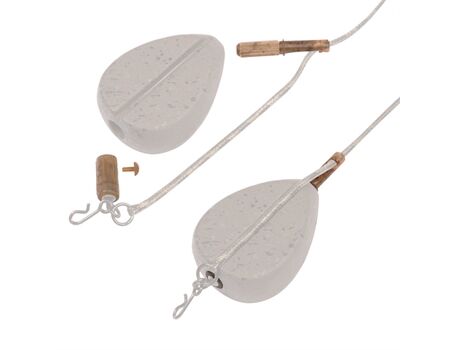 FOX Edges Camo Inline Lead Drop Off Kits x 5
