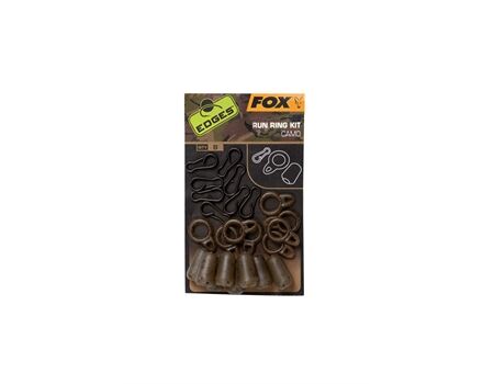 FOX Edges Camo Run Ring Kit x 8