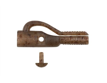 FOX Edges Camo Size 7 lead clip + pegs
