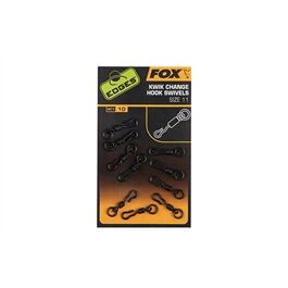 FOX Edges Kwik change hook swivels size 11 x 10