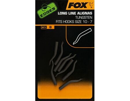 FOX Edges Tungsten L/Aligna Long 10-7x8 pcs