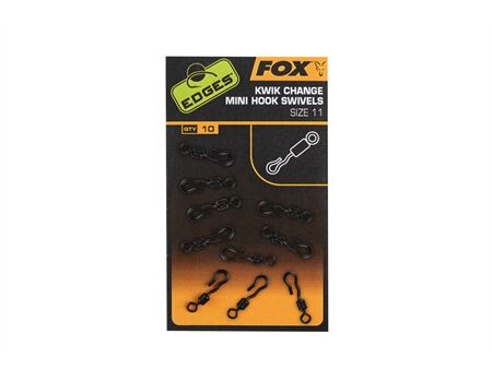FOX Kwik Change Mini Hook Swivel size 11 x 10