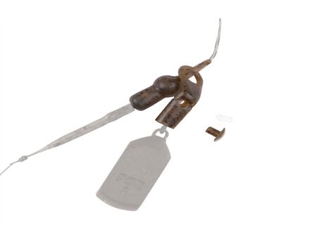 FOX Edges Camo Angled Drop off run rig kit x 6
