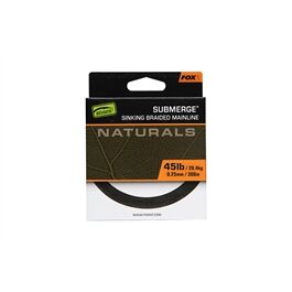 FOX Sub Nat Braid x 300m 0.25mm 45lb/20.4kg