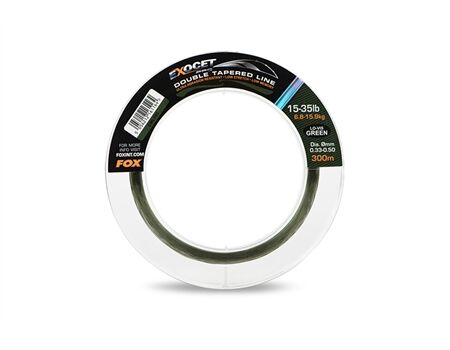 FOX Exocet Pro (Low vis green) double tapered line 0.3
