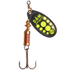 DAM EFFZETT SPINNER BLACK YELLOW