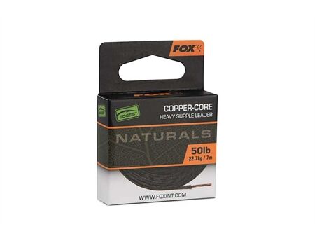 FOX Edges Naturals Copper-Core 50lb 7m