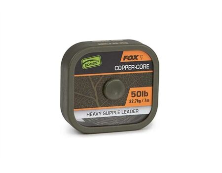 FOX Edges Naturals Copper-Core 50lb 7m