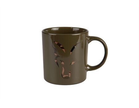 FOX Green and Camo Head Ceramic Mug