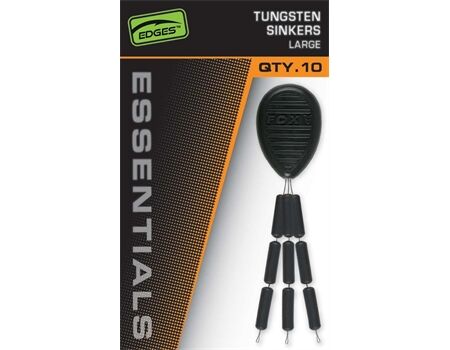 FOX Edges Tungsten Sinkers Large