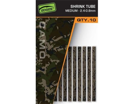 FOX Edges Camo Shrink Tube M 2.4-8MM x 10