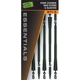 FOX Edges Kwik Change Bag Stems and sleeve