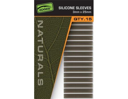 FOX Edges Silicone Sleeves 3mm x 25mm x 15