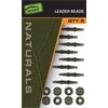 FOX Edges Naturals Leader Beads x 8