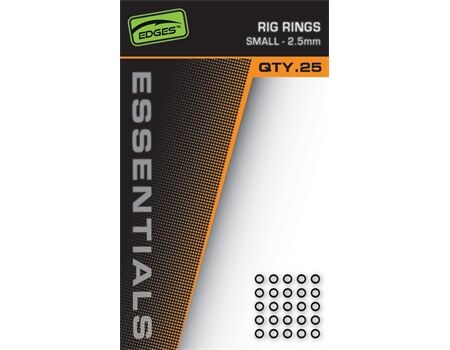 FOX Edges Rig Rings 2.5mm small x 25