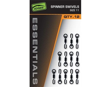 FOX Edges Spinner Swivel sz 11