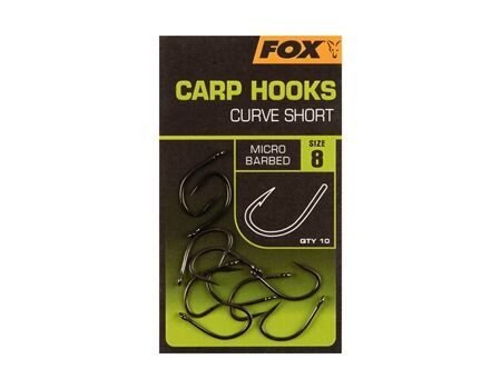 FOX Curve Shank Short Gr. 4