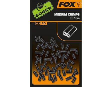 FOX Edges Medium Crimps (0.7mm) x 60