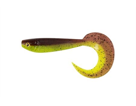 FOX RAGE Pro Grub 16cm/6.2" UV Green Pumpkin