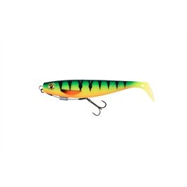 FOX RAGE Pro shad LOADED 14cm/5.5" UV Firetiger