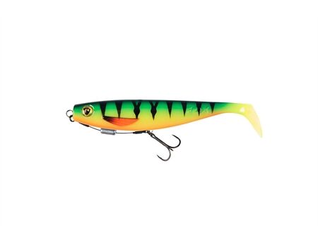 FOX RAGE Pro shad LOADED 18cm/7" UV Firetiger