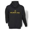 BLACK CAT Cat Zipper schwarz
