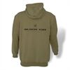 BLACK CAT Cat Hoodie khaki