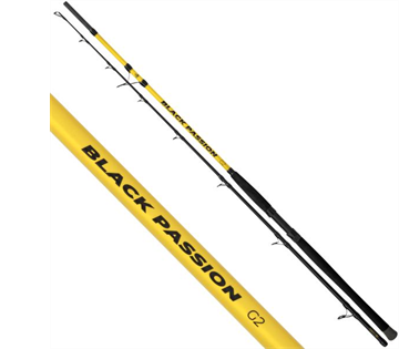 BLACK CAT 3,00m Black Passion G2 Bank Wfg.: 600g G