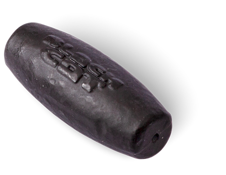 BLACK CAT 100g Front Zone Weight schwarz matt 1 Ø
