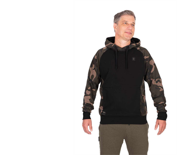 FOX Black / Camo pullover premium 310 hoodie
