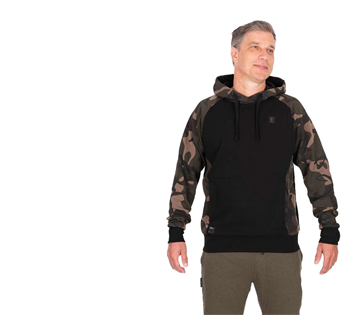 FOX Black / Camo pullover premium 310 hoodie