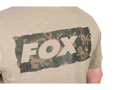 FOX Ltd LW Khaki large print T
