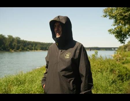 BLACK CAT Waterproof Smock, Wasserdichte Jacke