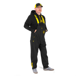 BLACK CAT Waterproof Salopettes, Wasserdichte Latzhose