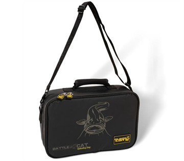 BLACK CAT Battle Cat Spinnködertasche